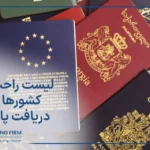 لیست راحت ترین کشورها برای گرفتن پاسپورت 2022