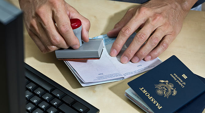 مدارک موردنیاز برای اخذ ویزا امریکا